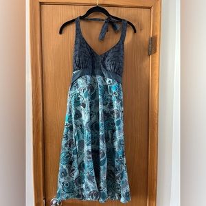 Athleta, halter dress, size 8
